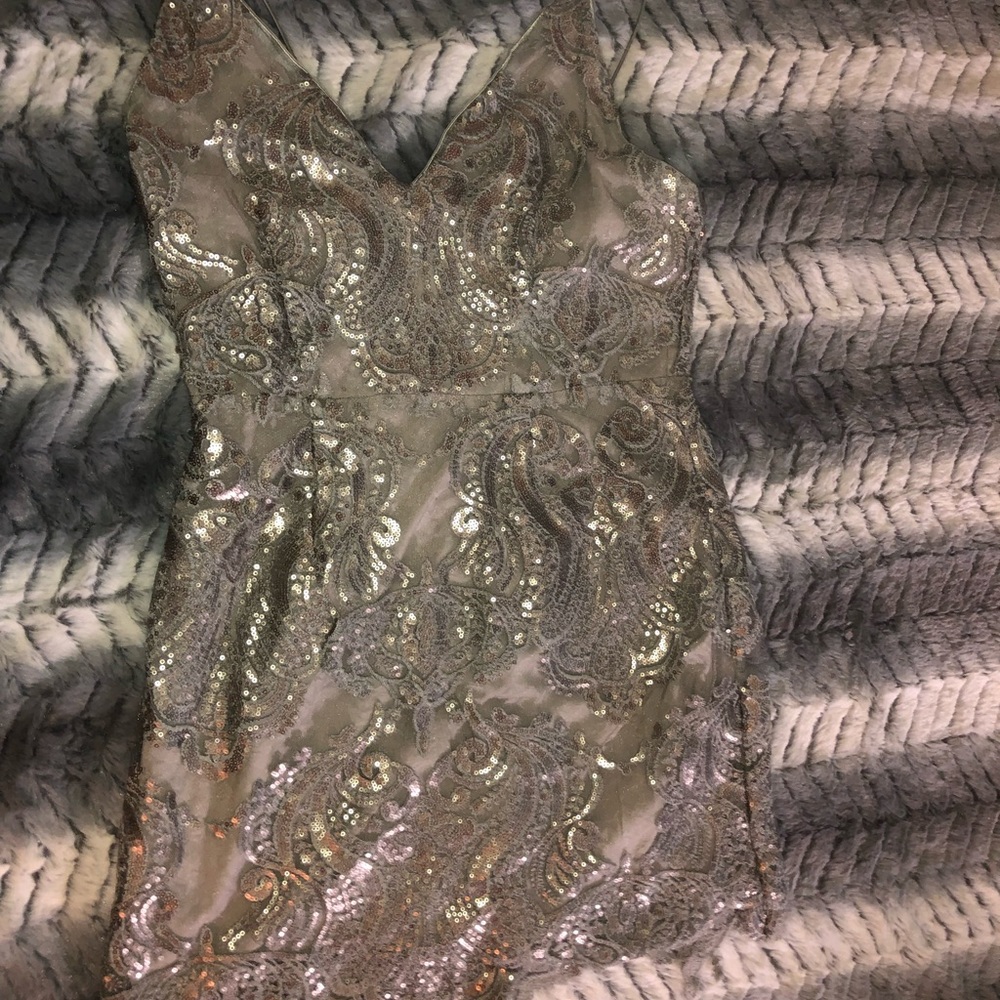 Silver Dress